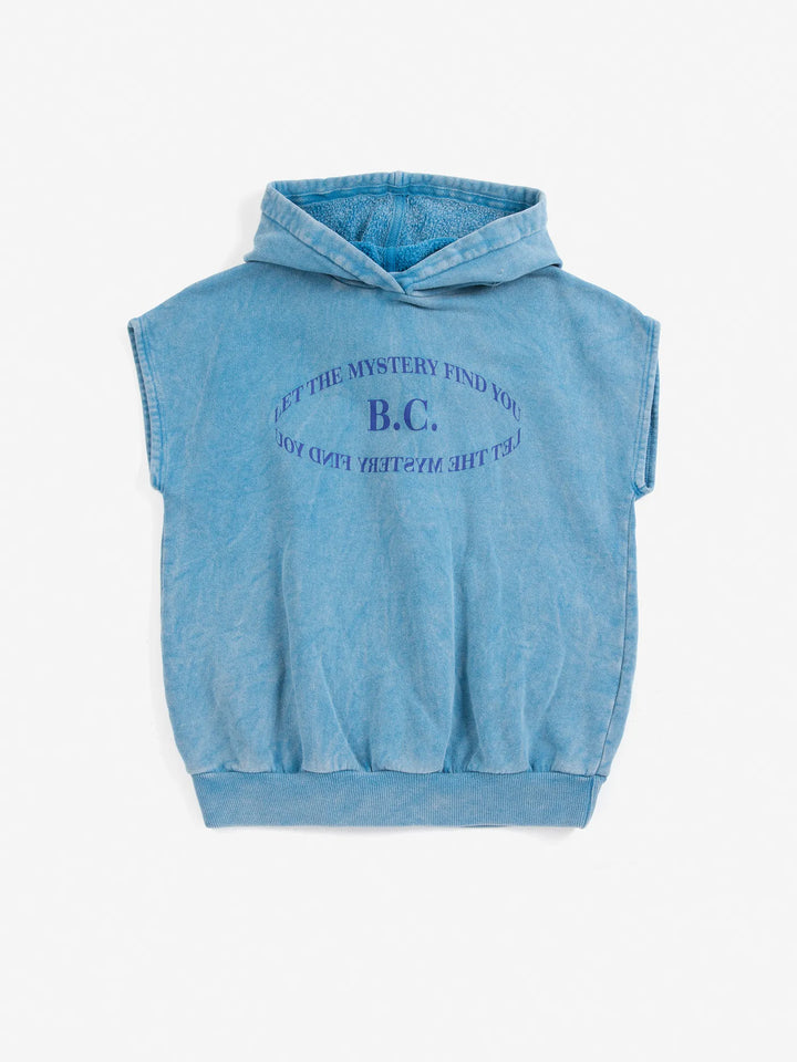 Mystery BC sleeveless hoodie