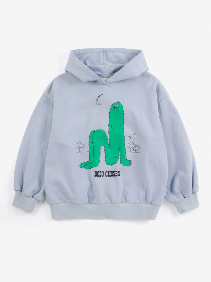 Long Puff hoodie