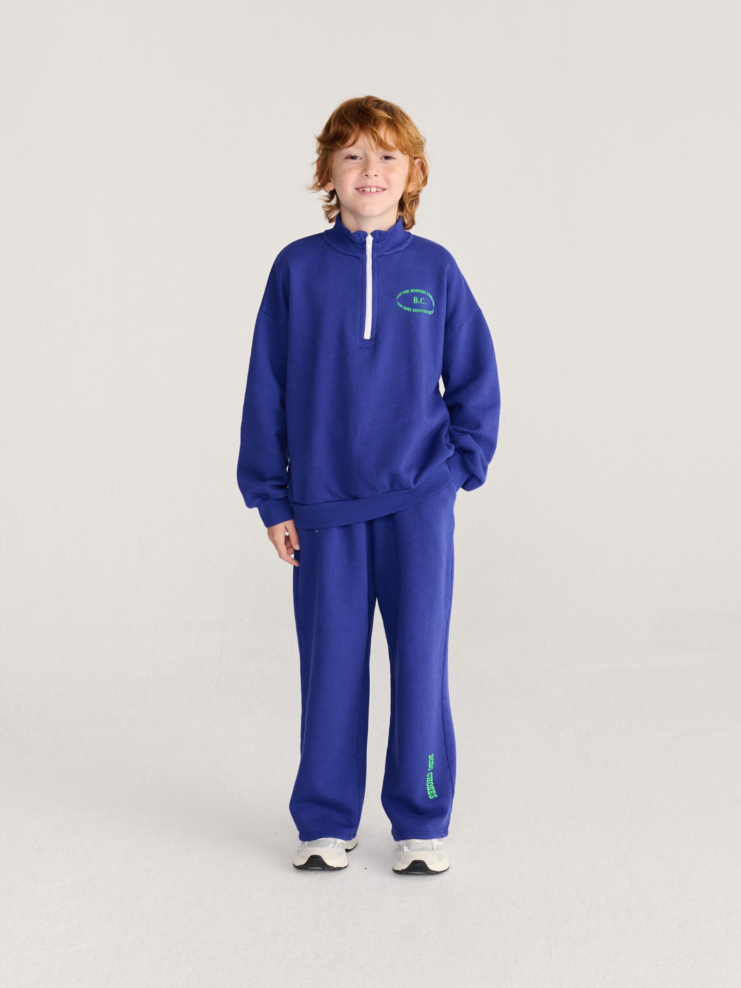 Bobo Choses straight jogging pants