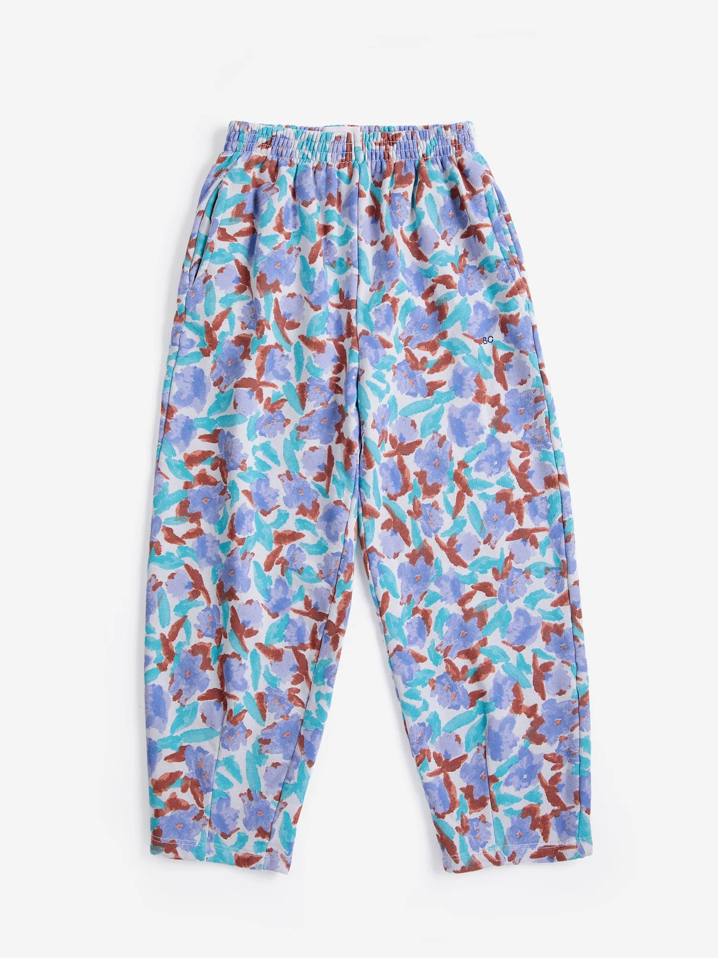 Pantalons esportius cocoon estampat Watercolor