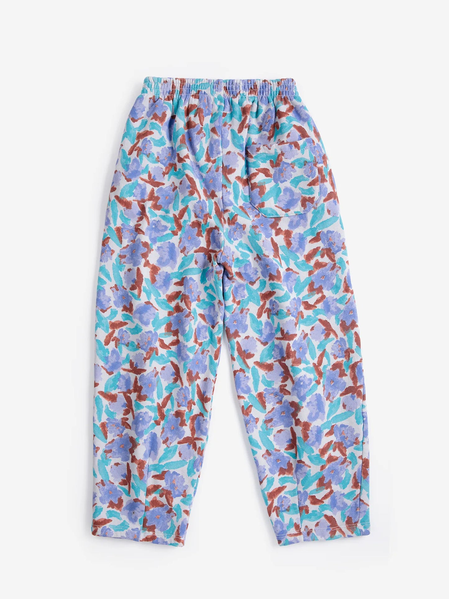 Pantalons esportius cocoon estampat Watercolor