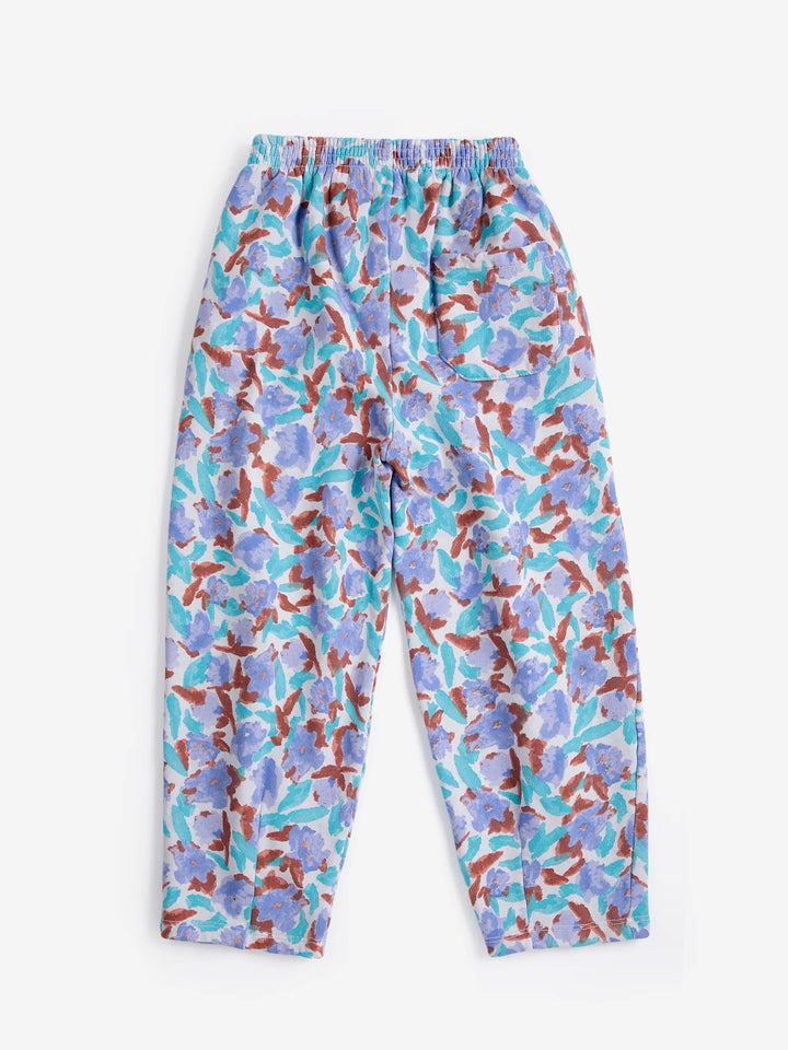 Watercolor all over cocoon jogging pants