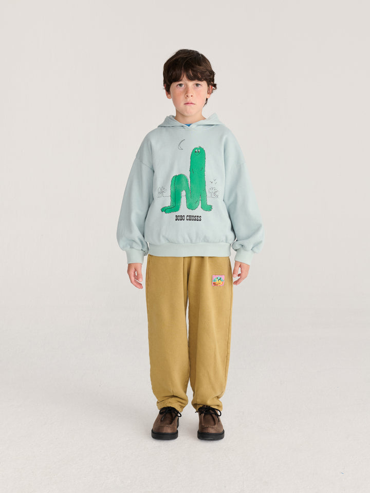 Taxi Saurus Tag cocoon jogging pants