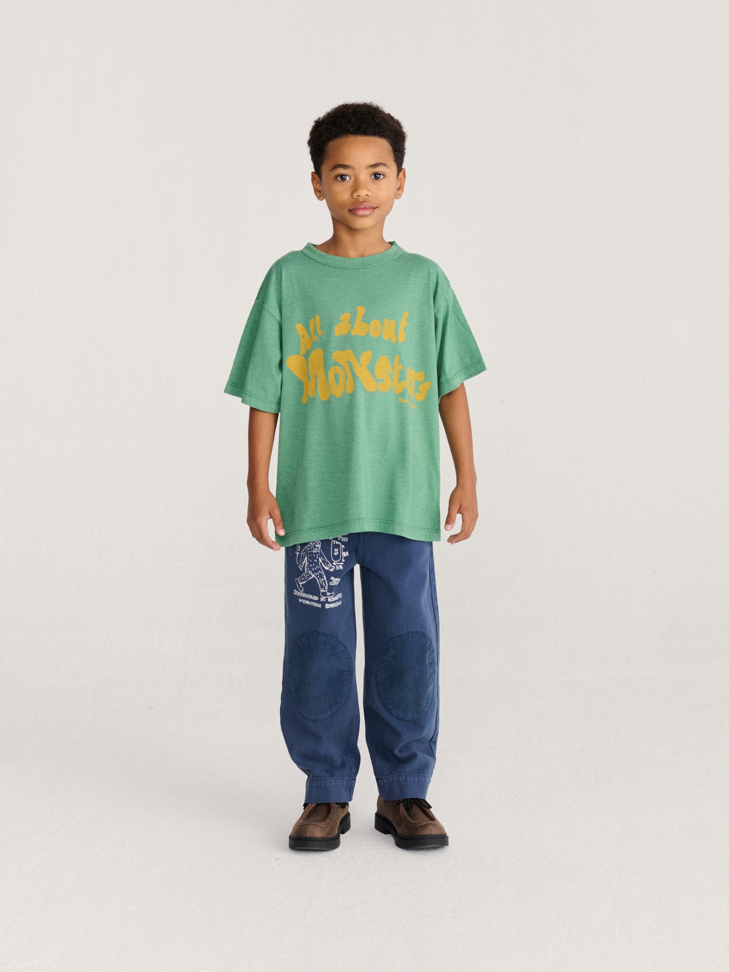 Pantalons de teixit amb genolleres Mr. Footish