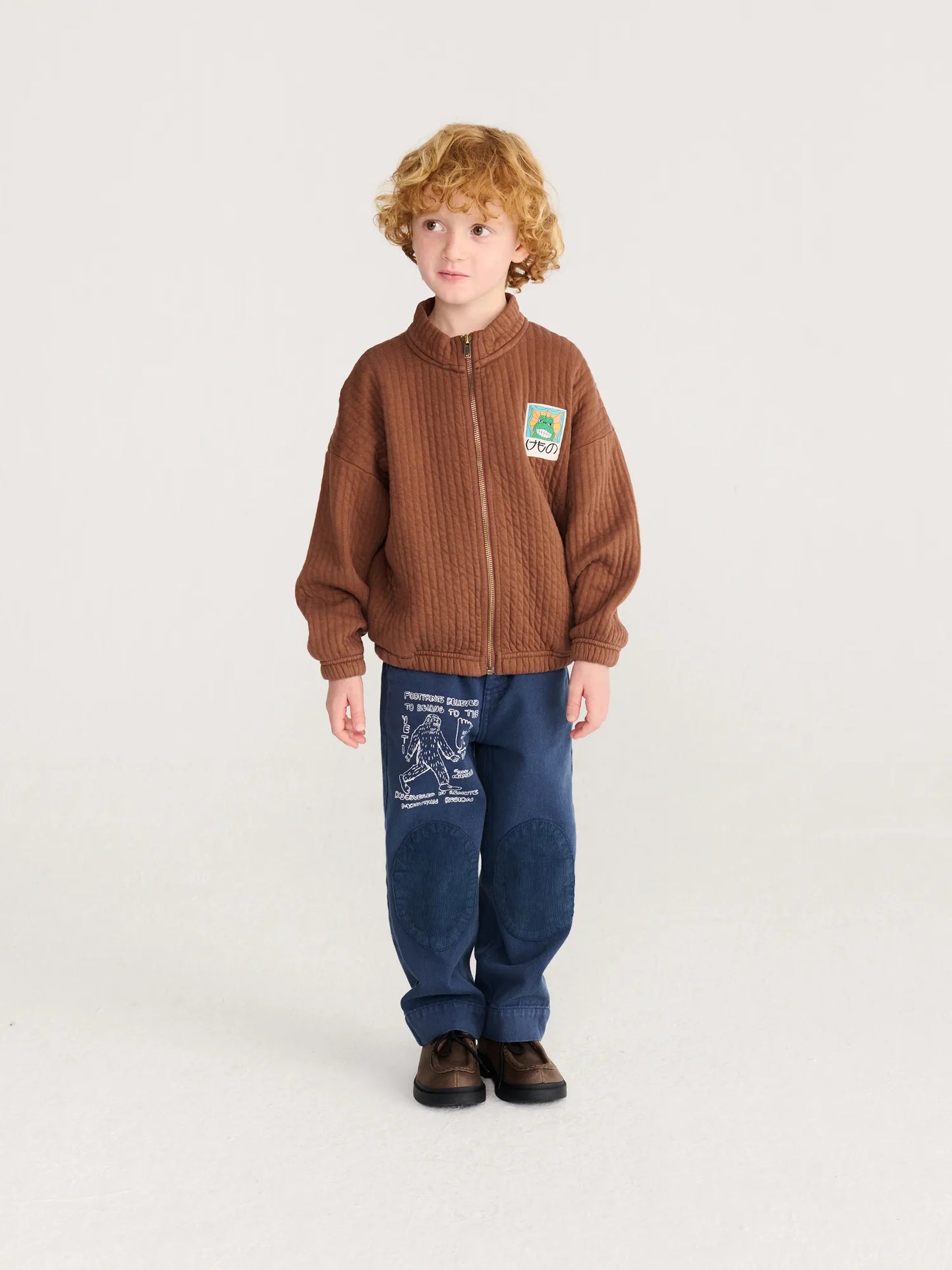 Pantalons de teixit amb genolleres Mr. Footish
