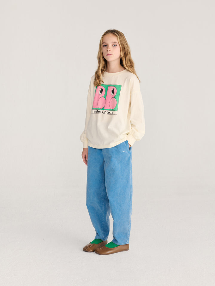 Booo Bo Choses Tag woven pants