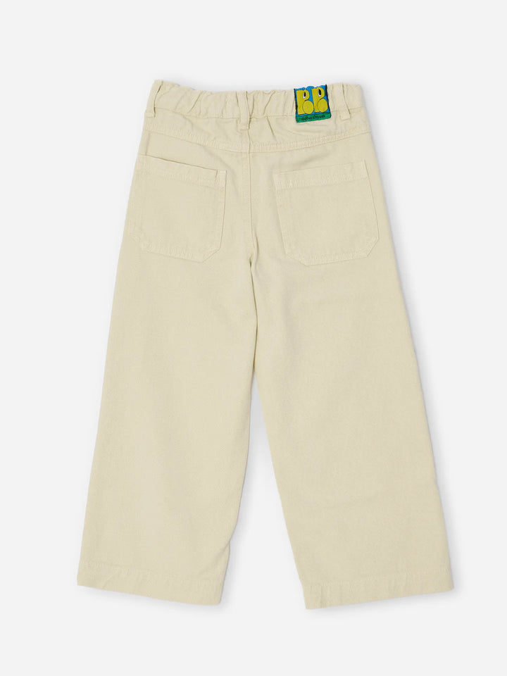 Everyday Ghosts twill pants
