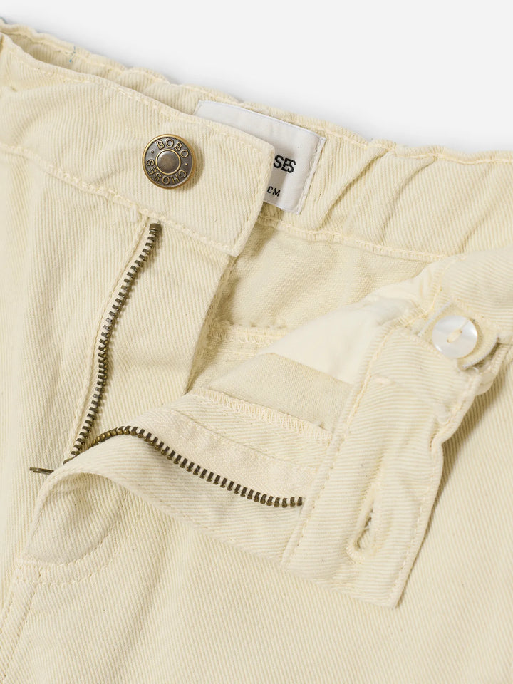 Everyday Ghosts twill pants