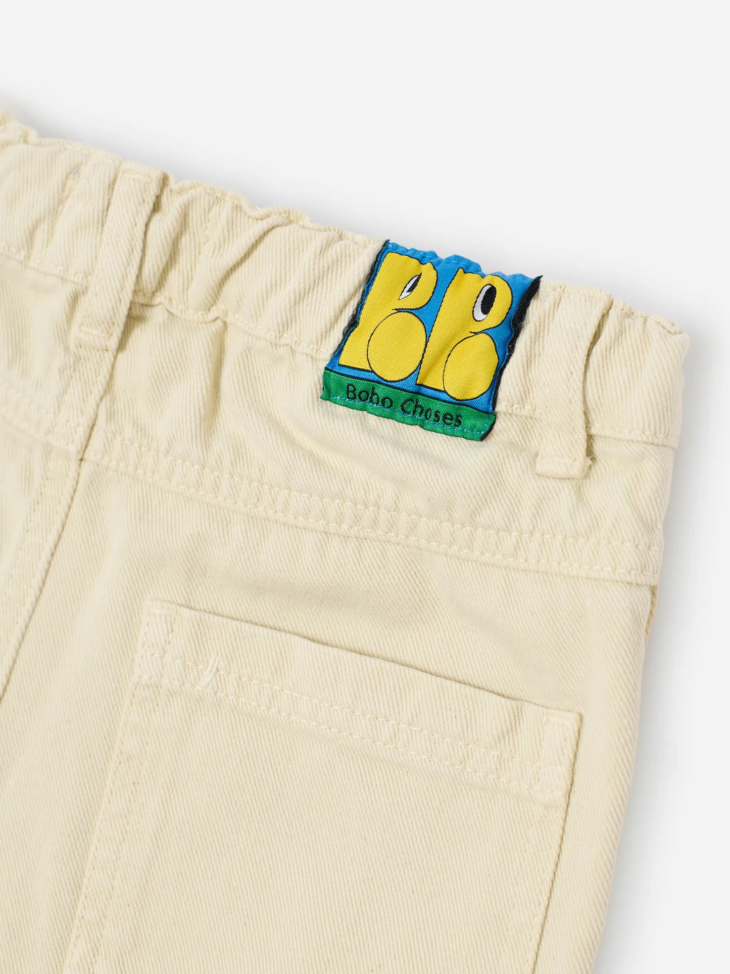 Everyday Ghosts twill pants