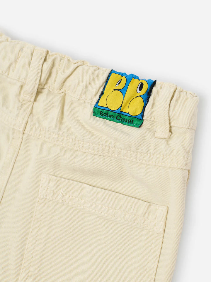 Everyday Ghosts twill pants