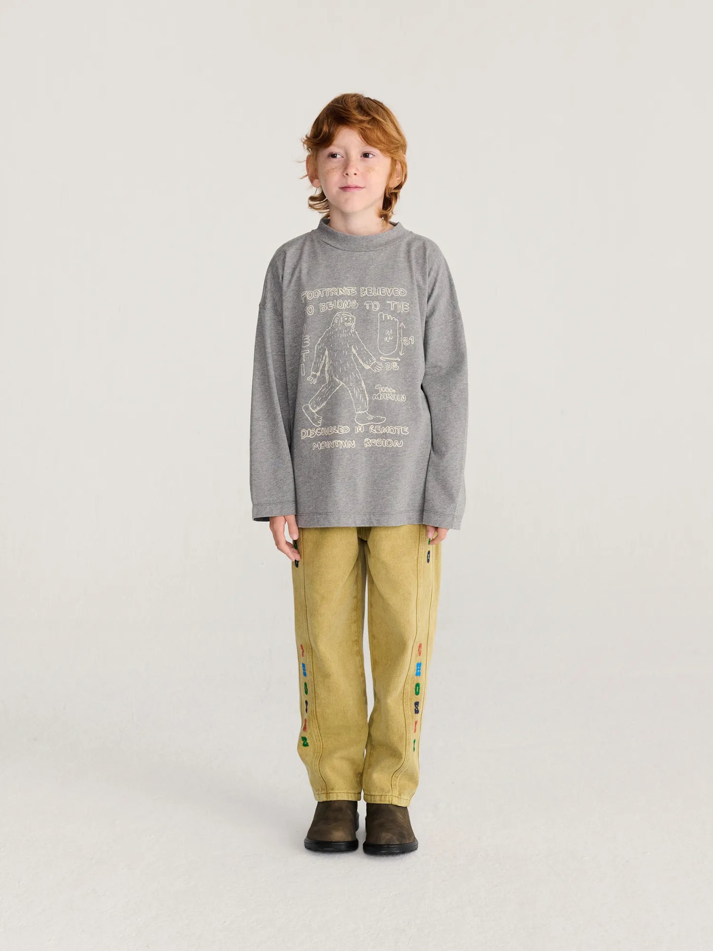 Bobo Choses twill pants