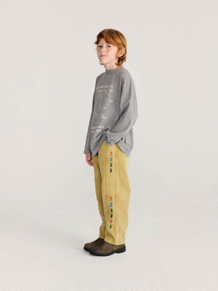 Bobo Choses twill pants