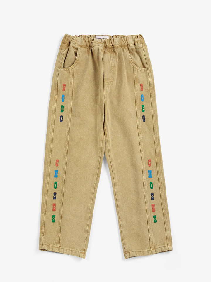 Bobo Choses twill pants