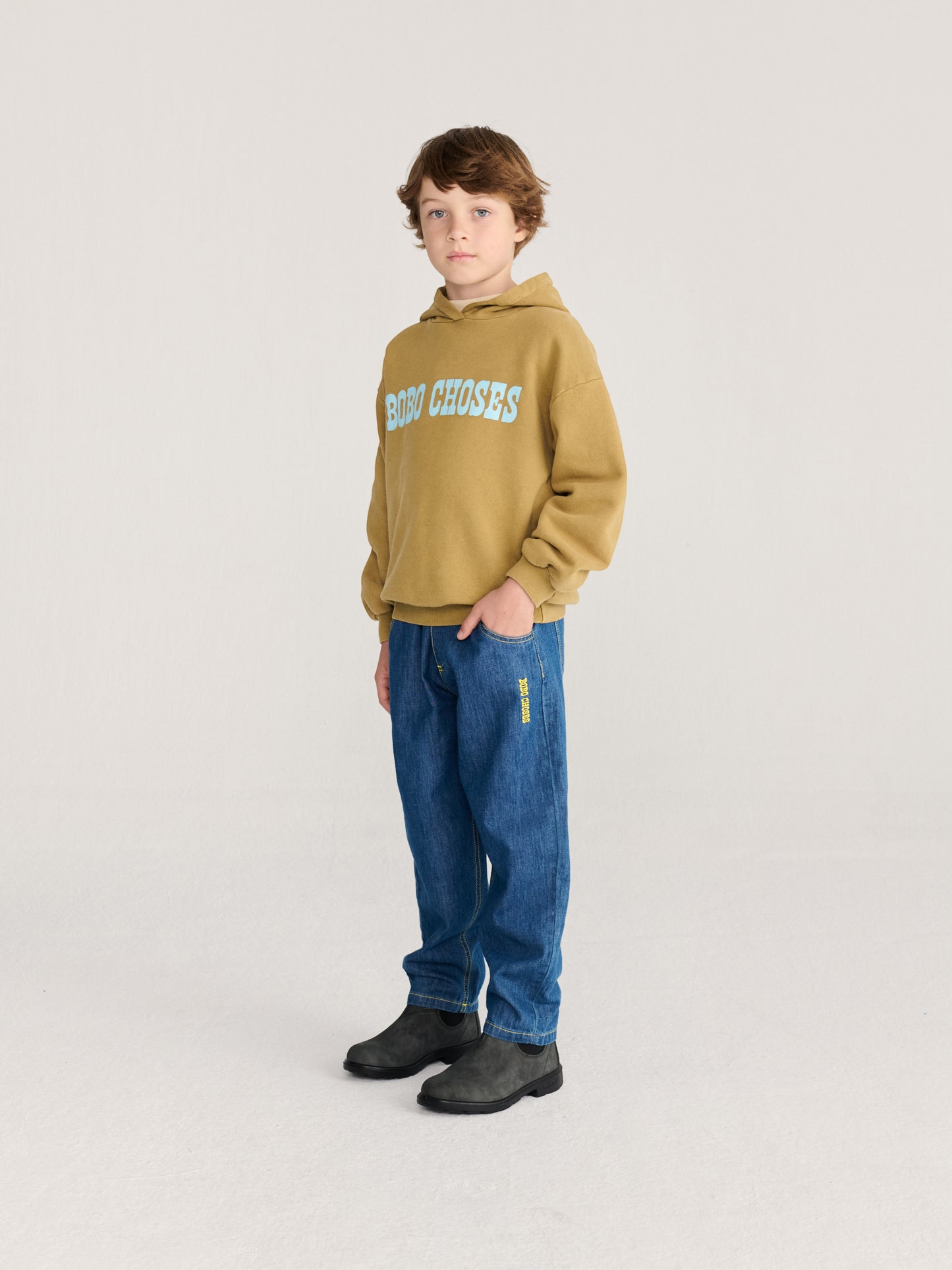 Pantalons denim Taxi Saurus Tag