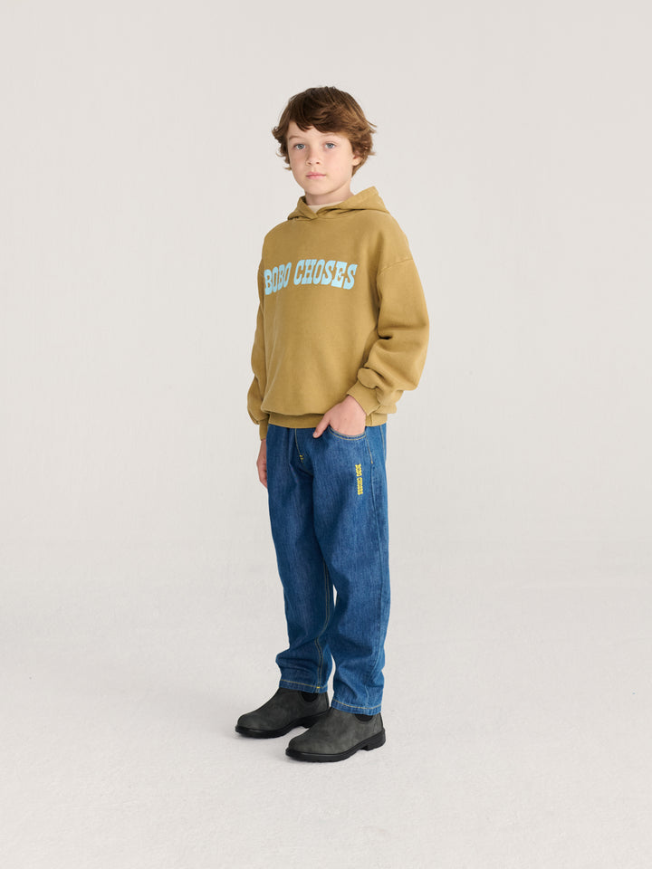 Taxi Saurus Tag denim pants