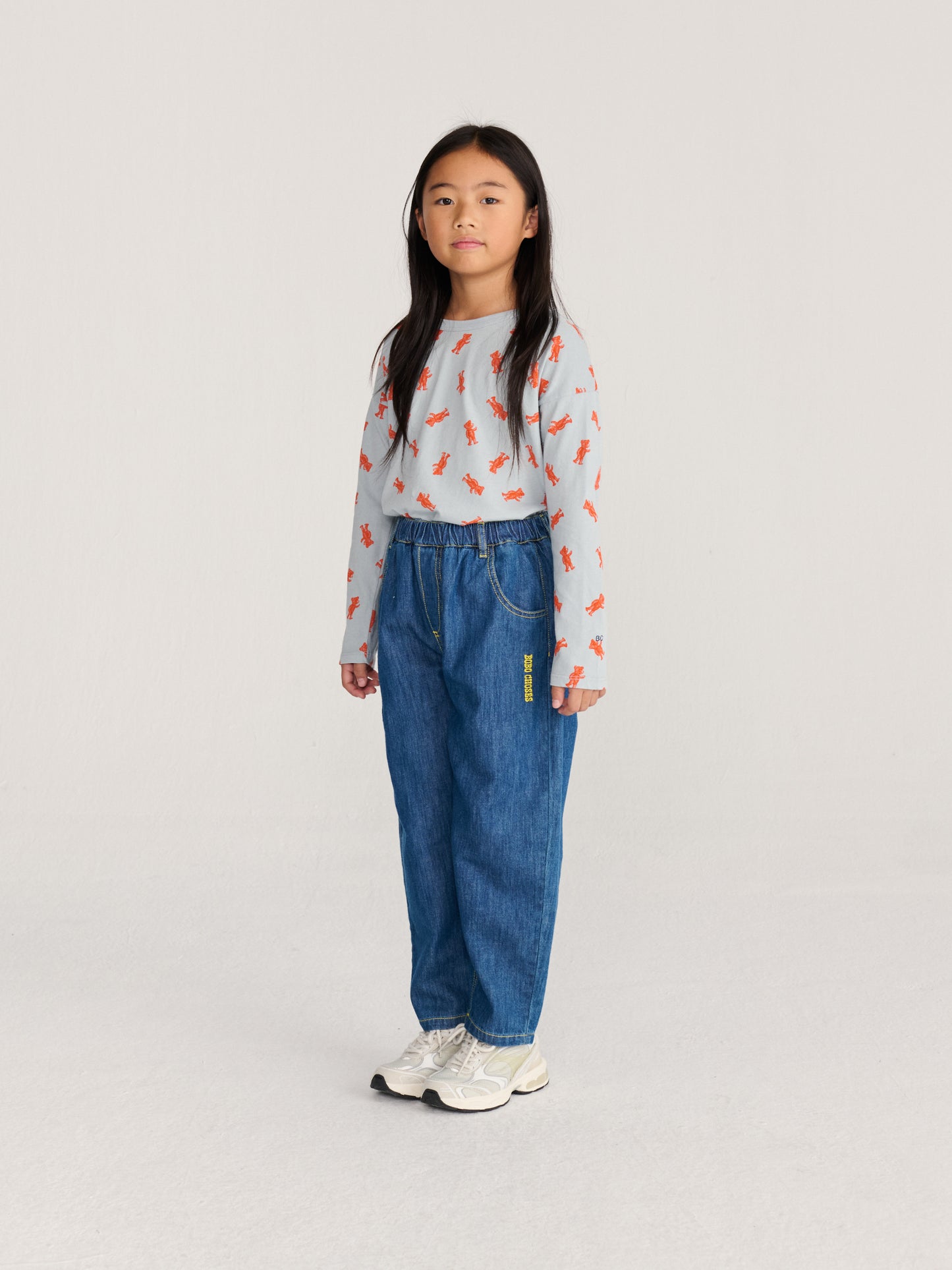 Pantalons denim Taxi Saurus Tag