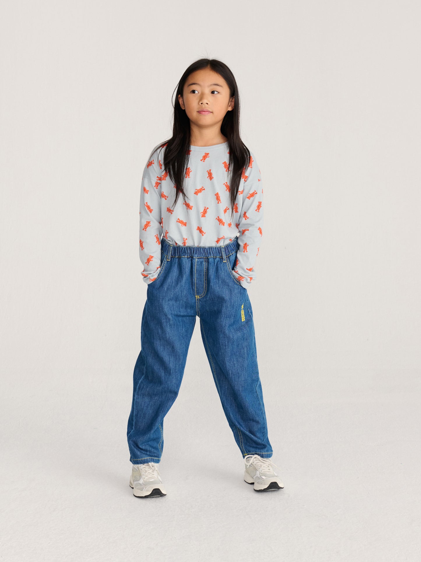 Pantalons denim Taxi Saurus Tag