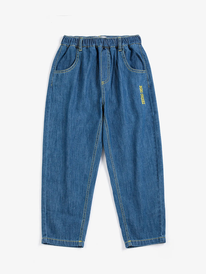 Taxi Saurus Tag denim pants