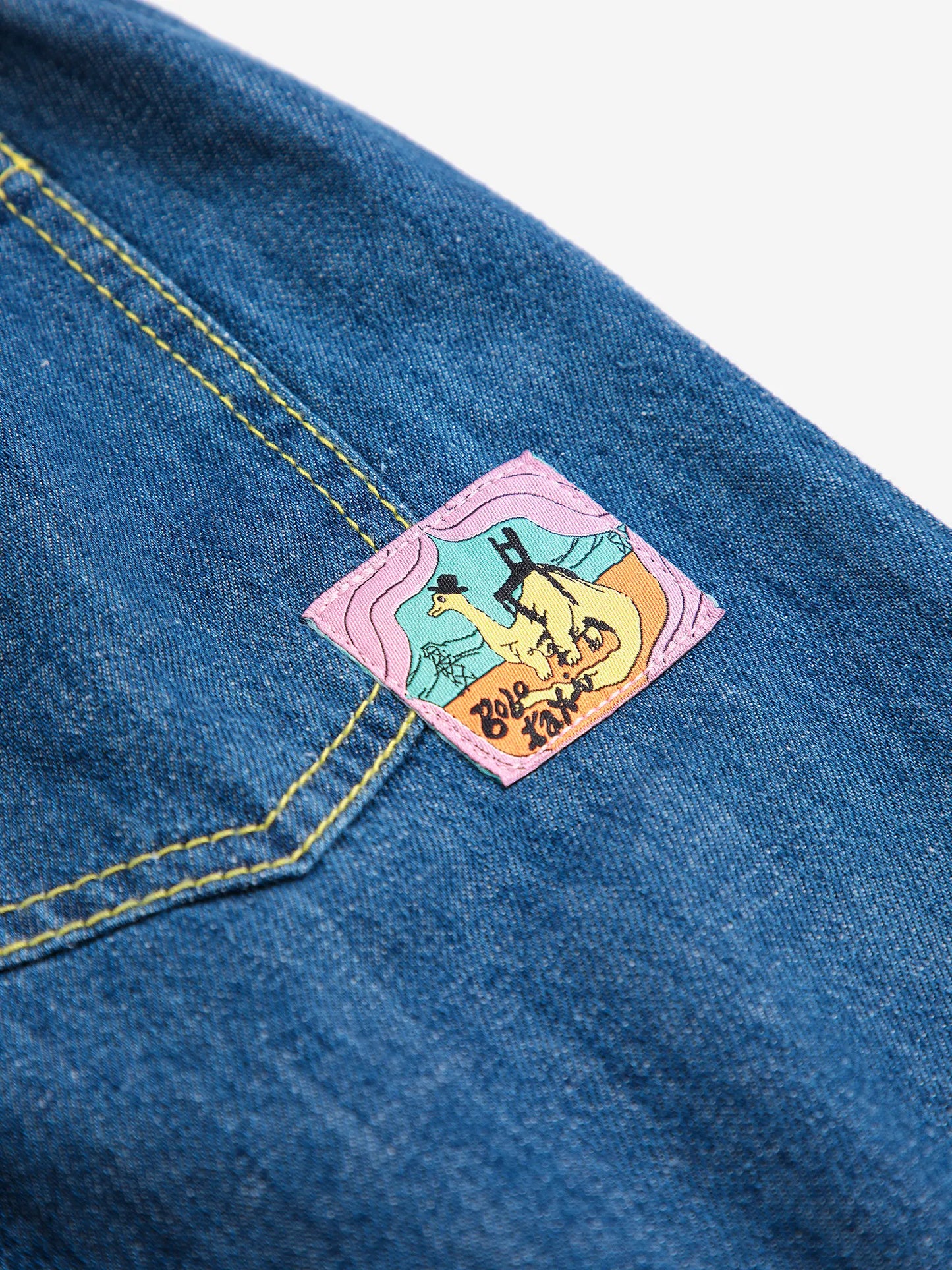 Pantalons denim Taxi Saurus Tag
