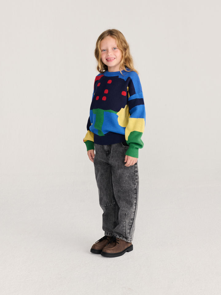 Beast Tag denim pants