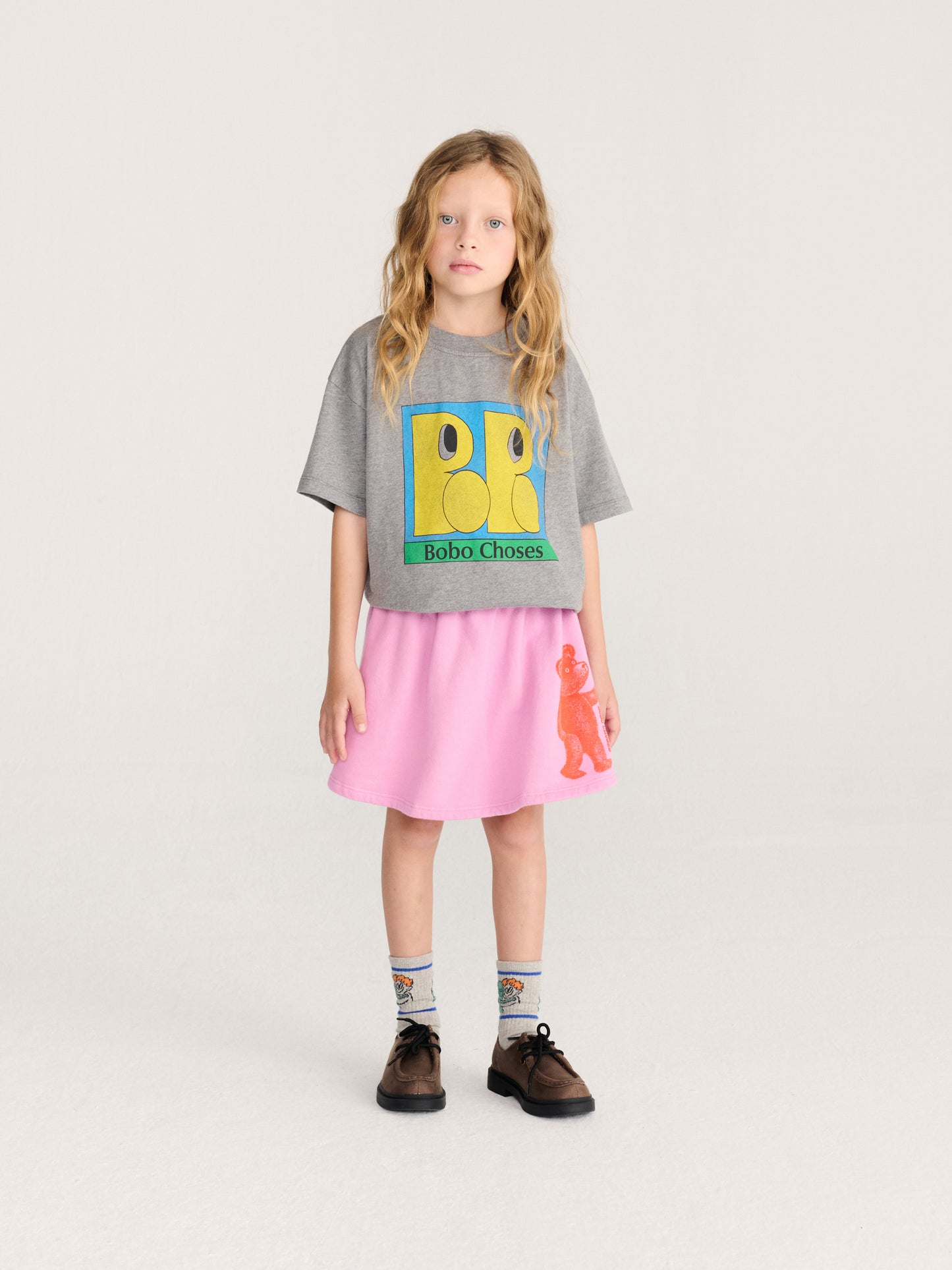 Softpaw Monster fleece skirt