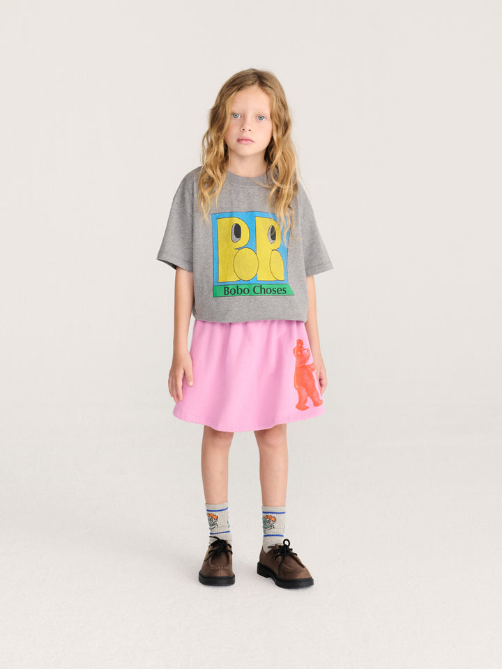 Softpaw Monster fleece skirt