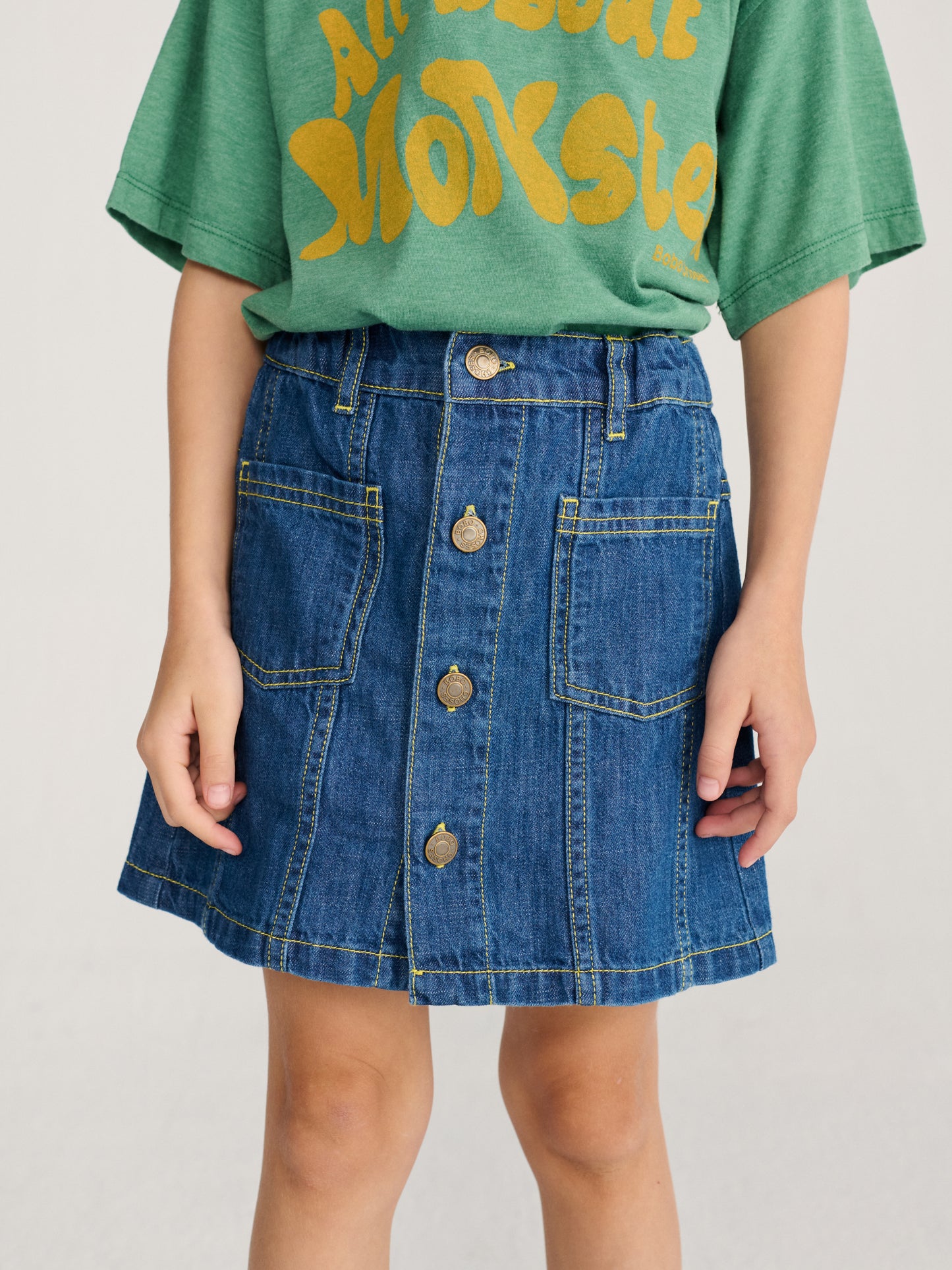 Jeansrock Booo Bo Choses Tag