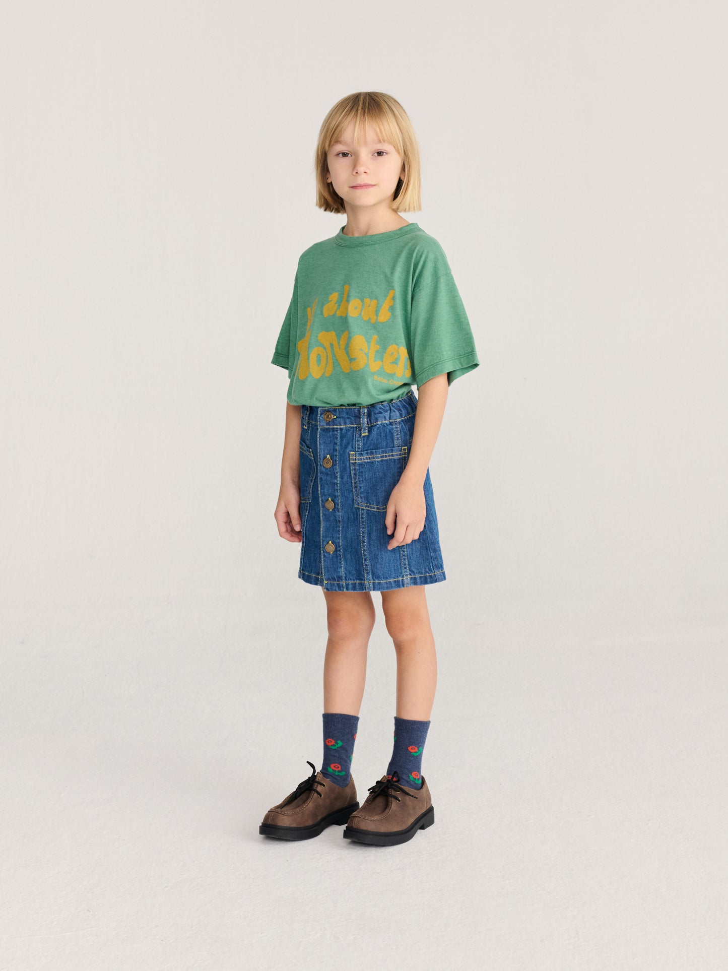 Jeansrock Booo Bo Choses Tag