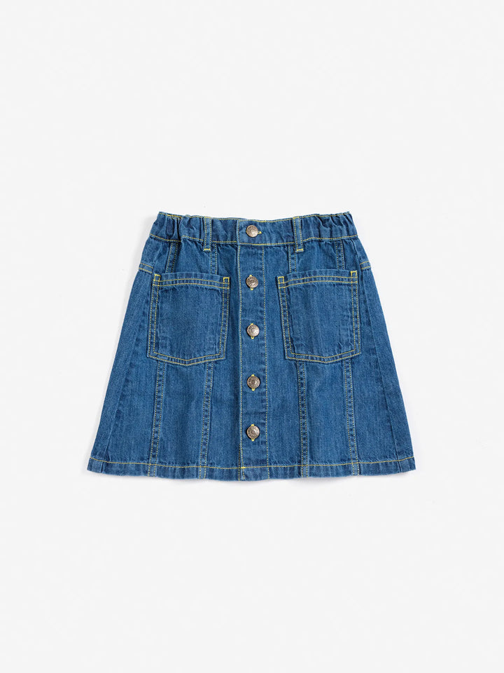 Booo bo Choses Tag denim skirt