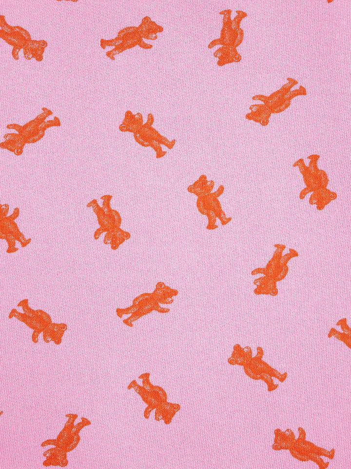 Softpaw Monster all over sweatshirt dress