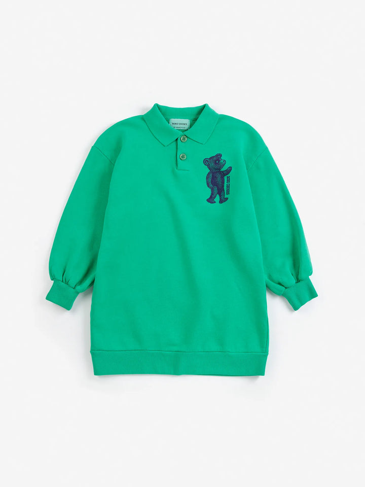 Softpaw Monster polo sweatshirt dress