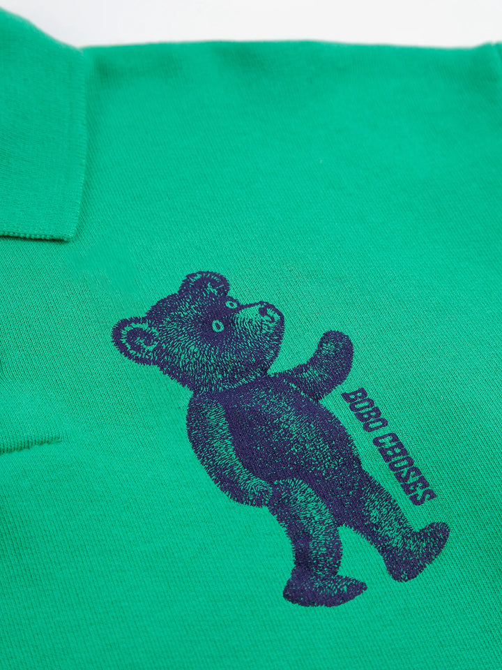 Softpaw Monster polo sweatshirt dress