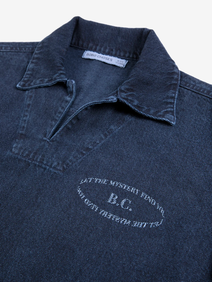 Mystery BC denim dress