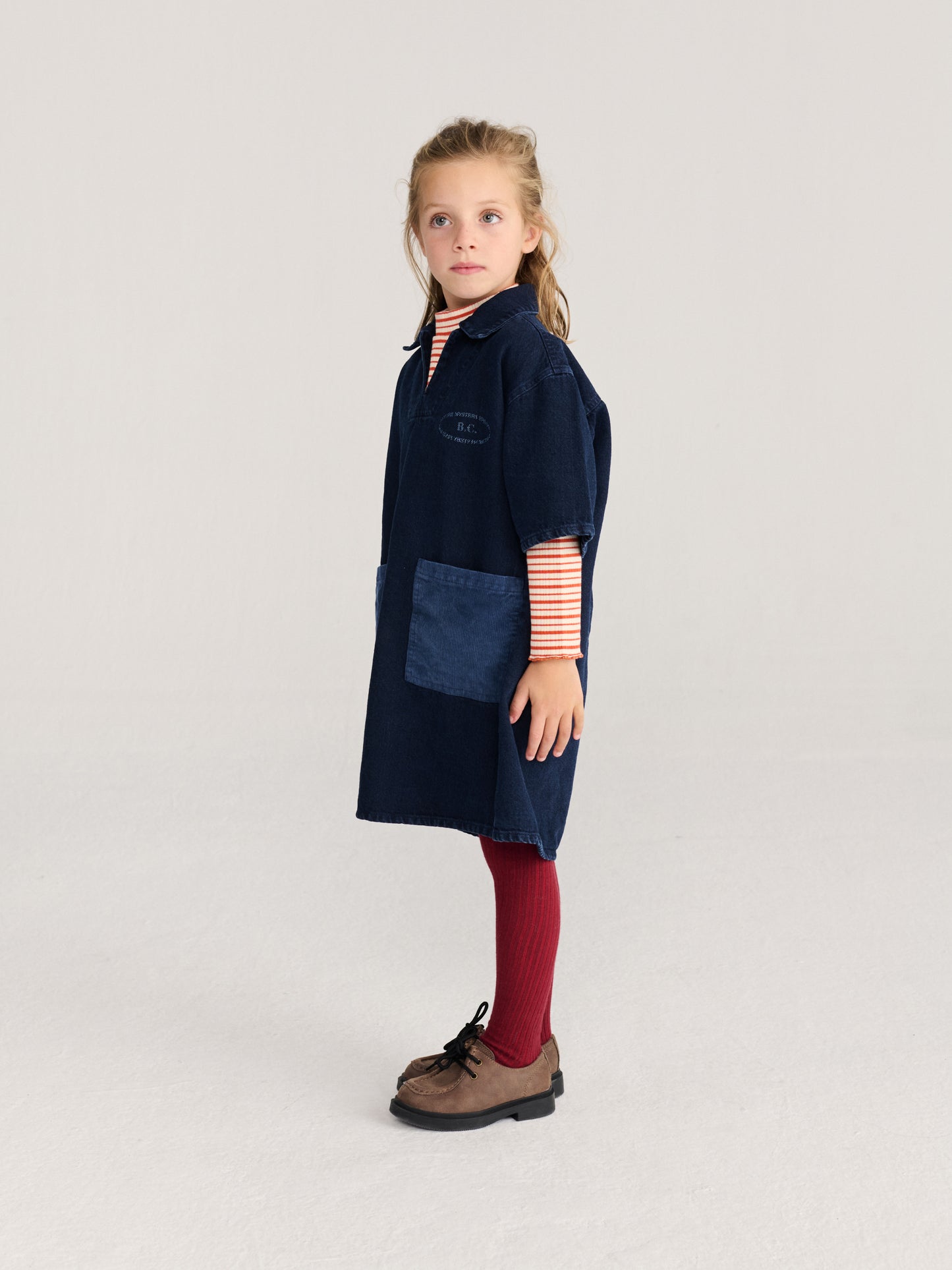 Mystery BC denim dress