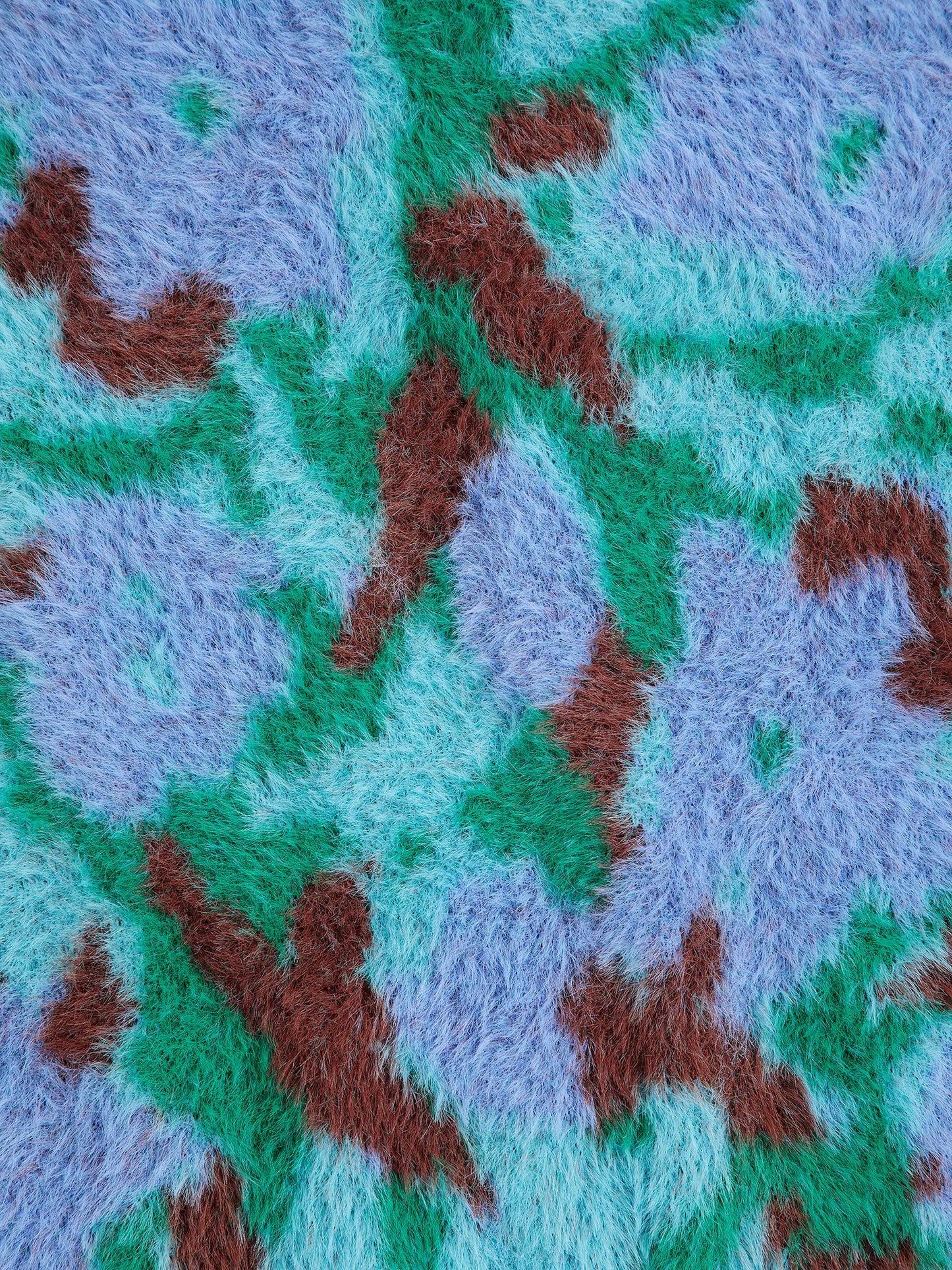 Watercolor all over jacquard jumper