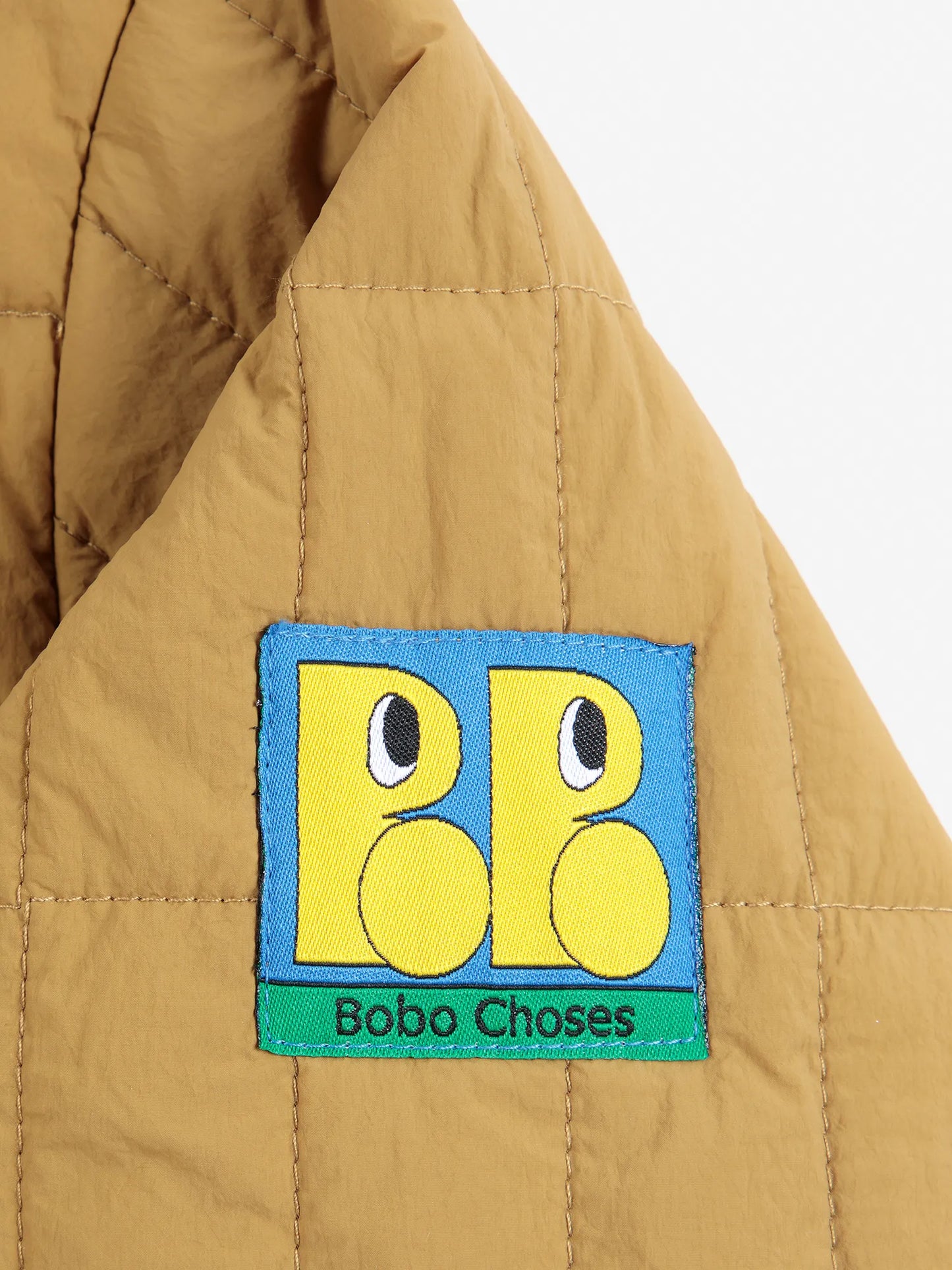 Booo Bo Choses Tag 경량 패딩 카키색 재킷