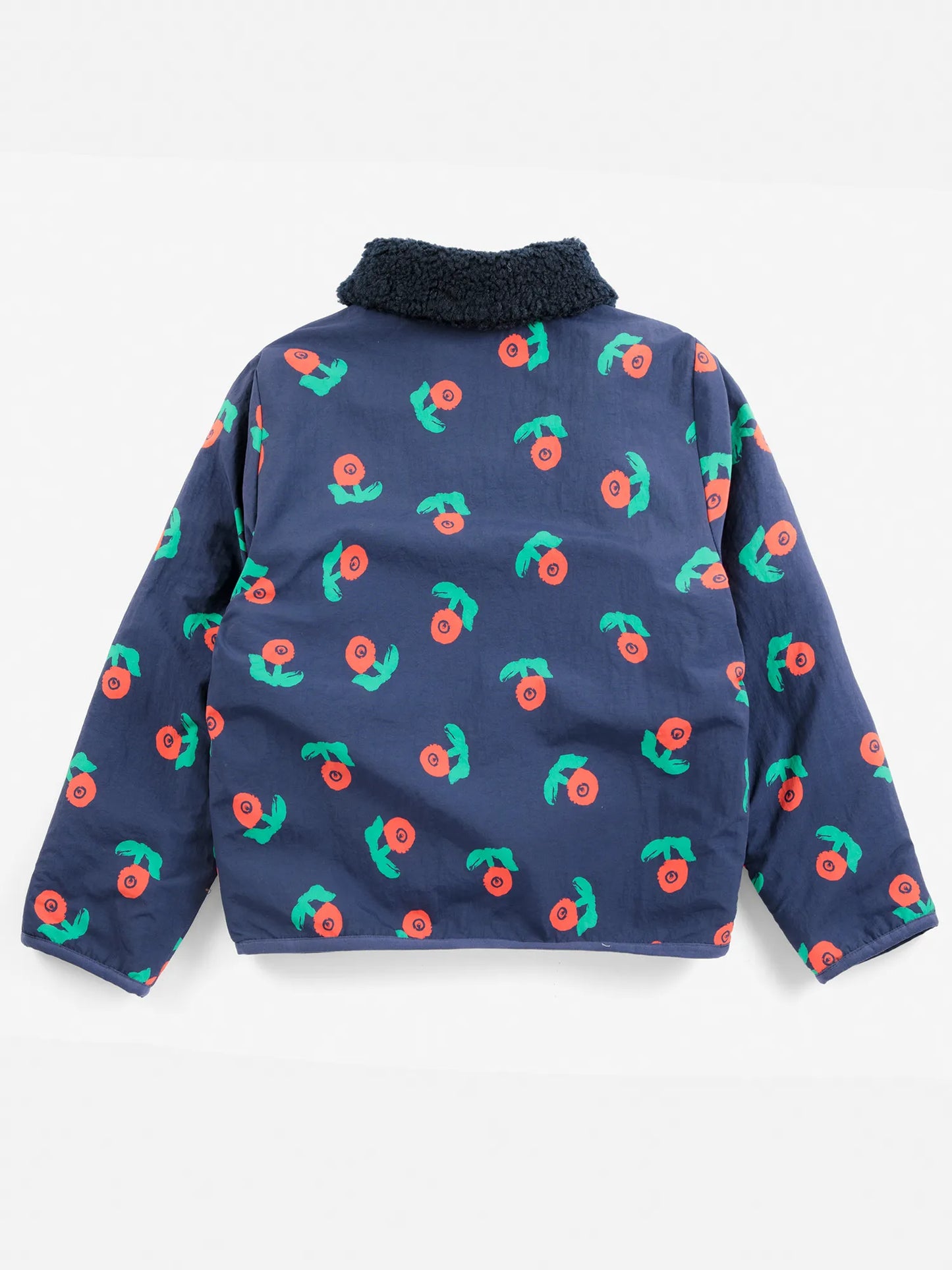 Jaqueta reversible estampat Stamp Bloom