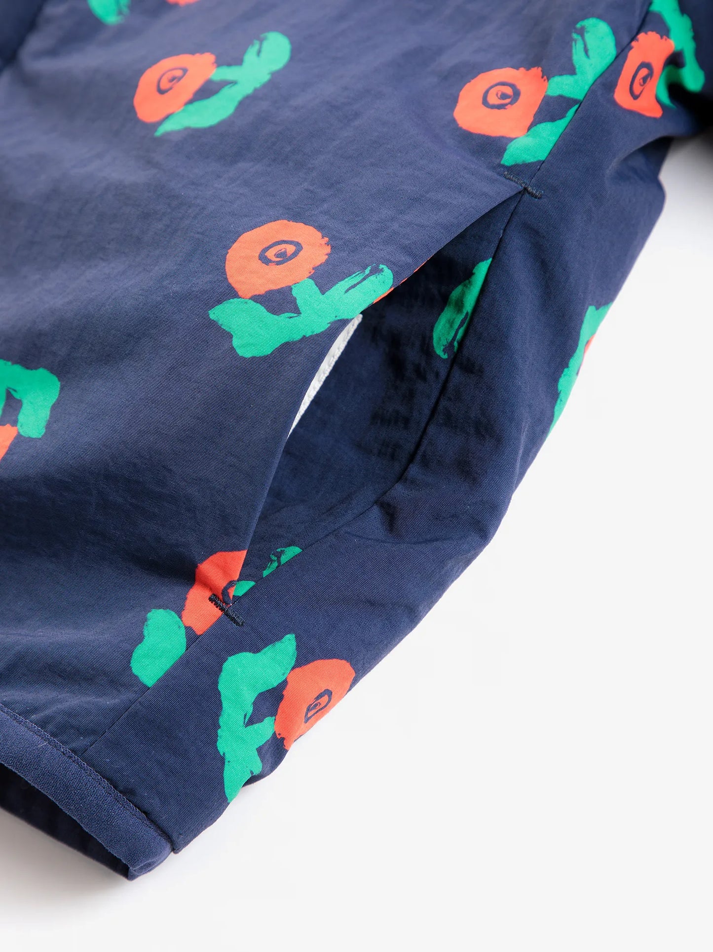 Jaqueta reversible estampat Stamp Bloom