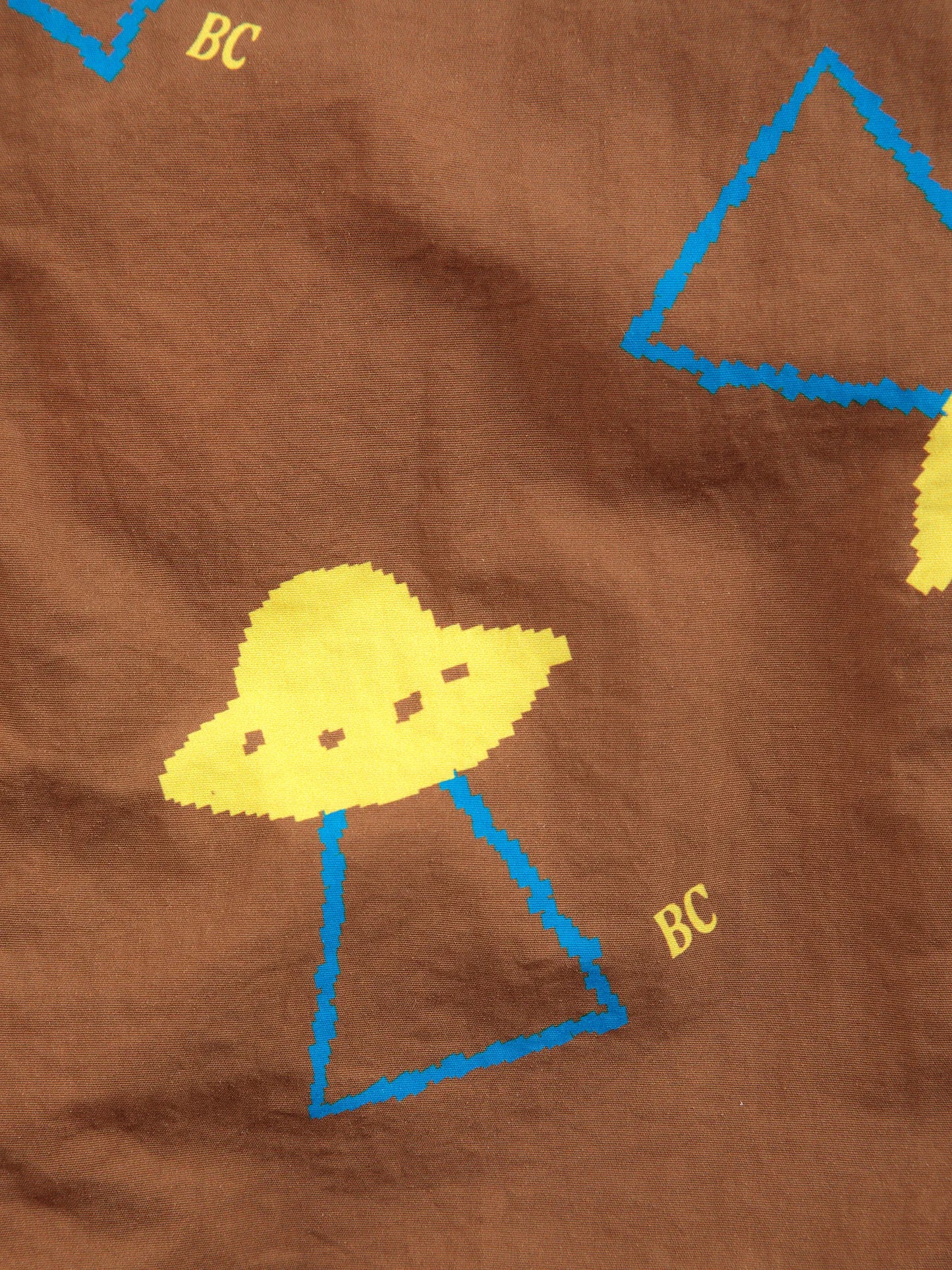 Jaqueta reversible estampat Pixel Abduction