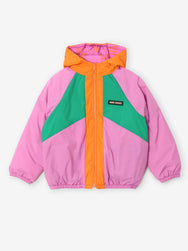 View product Anorak rosa reversible con estampado integral Almost Moiré