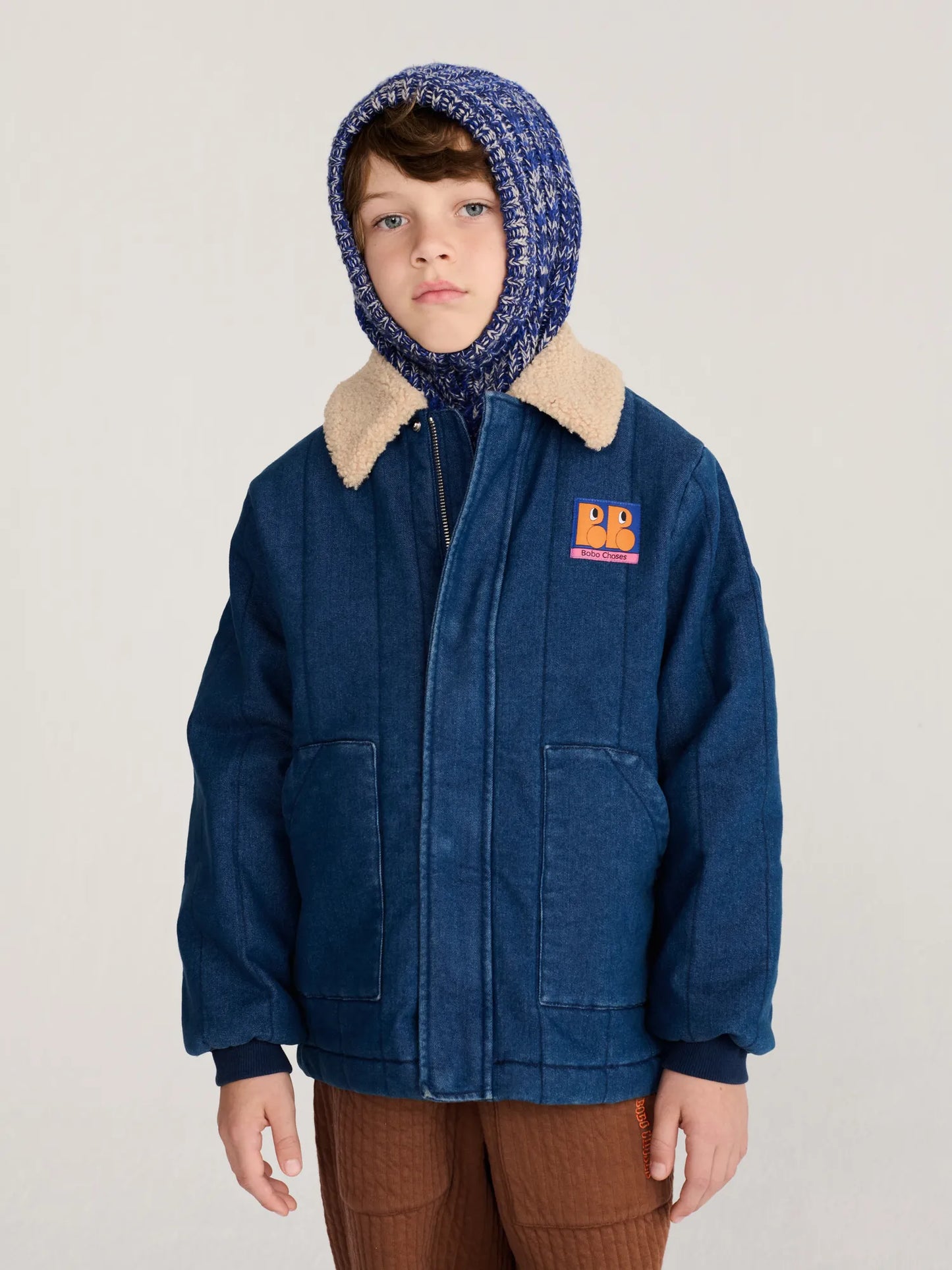 Booo Bo Choses Tag denim jacket