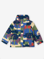 View product Anorac d'esquí estampat Paint Forest