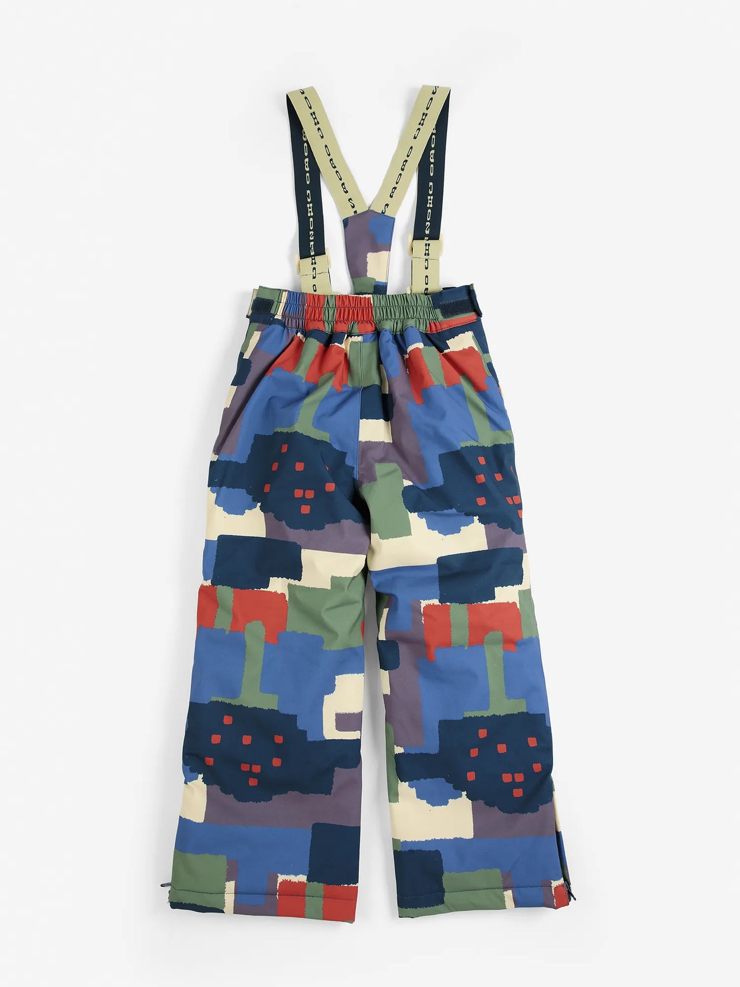 Pantalons d'esquí estampat Paint Forest