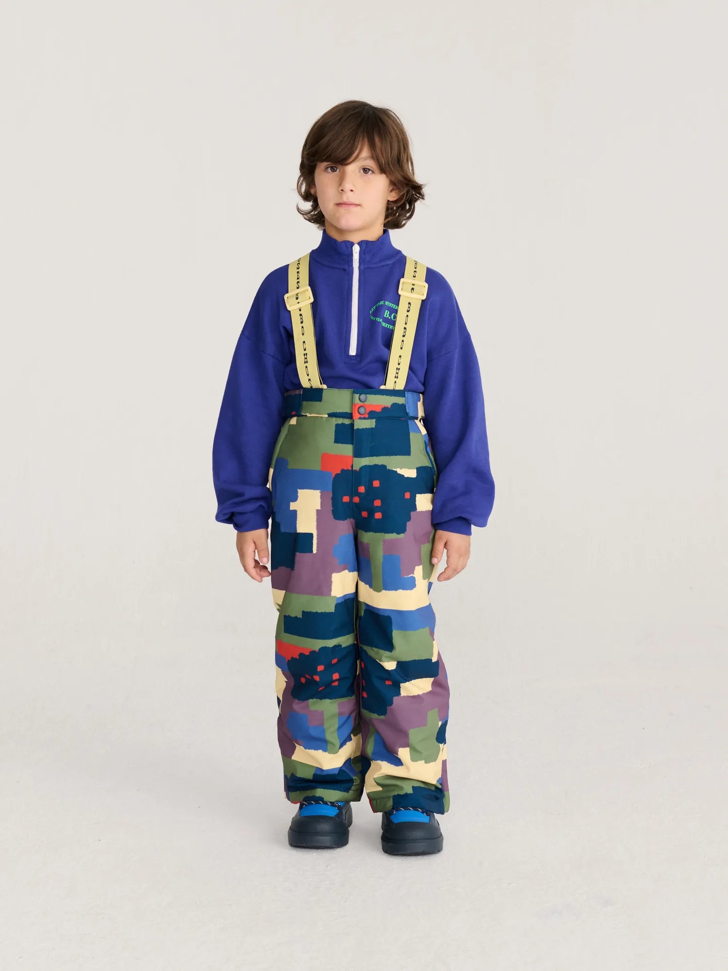 Pantalons d'esquí estampat Paint Forest