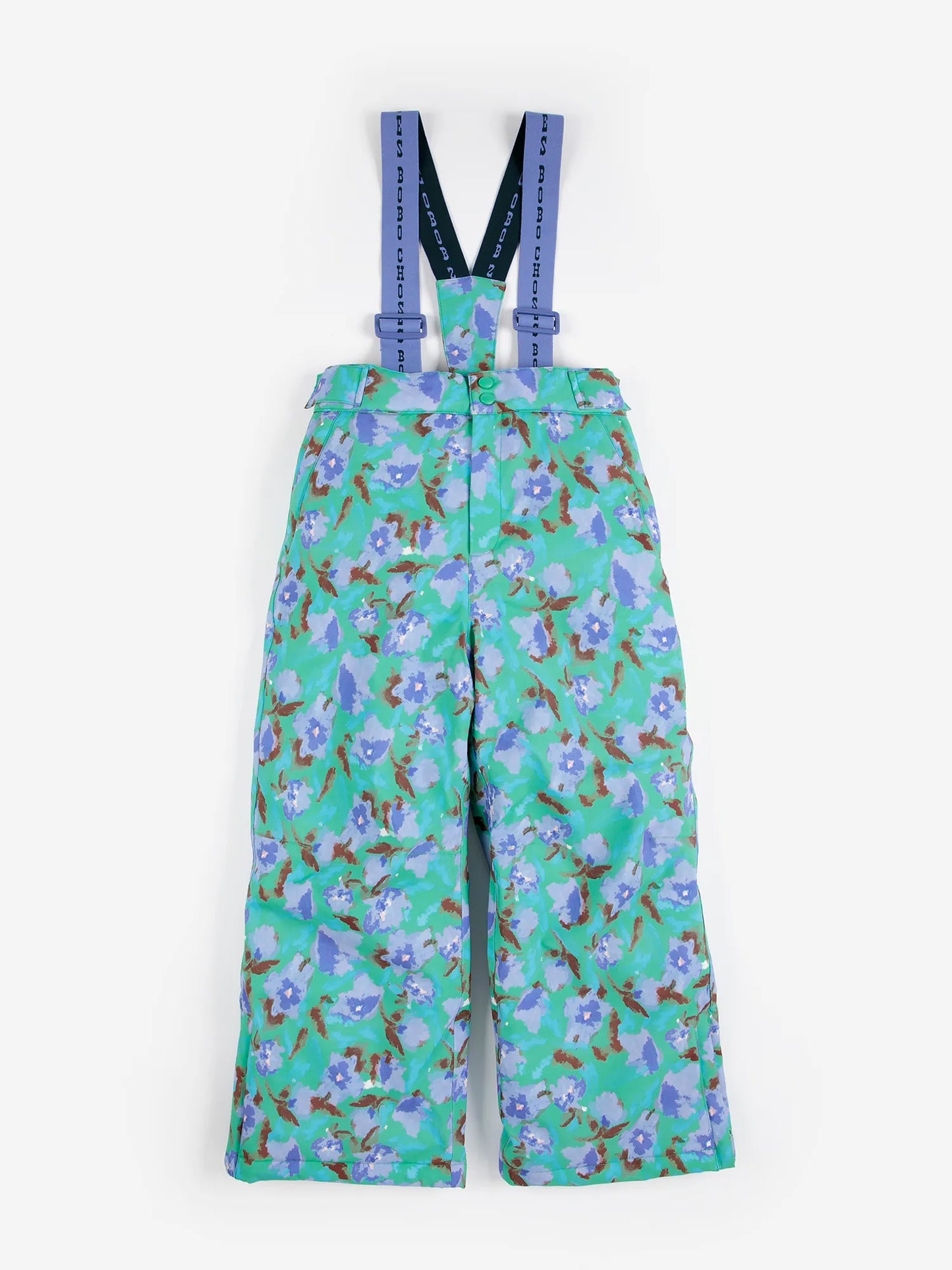 Watercolor all over ski pants
