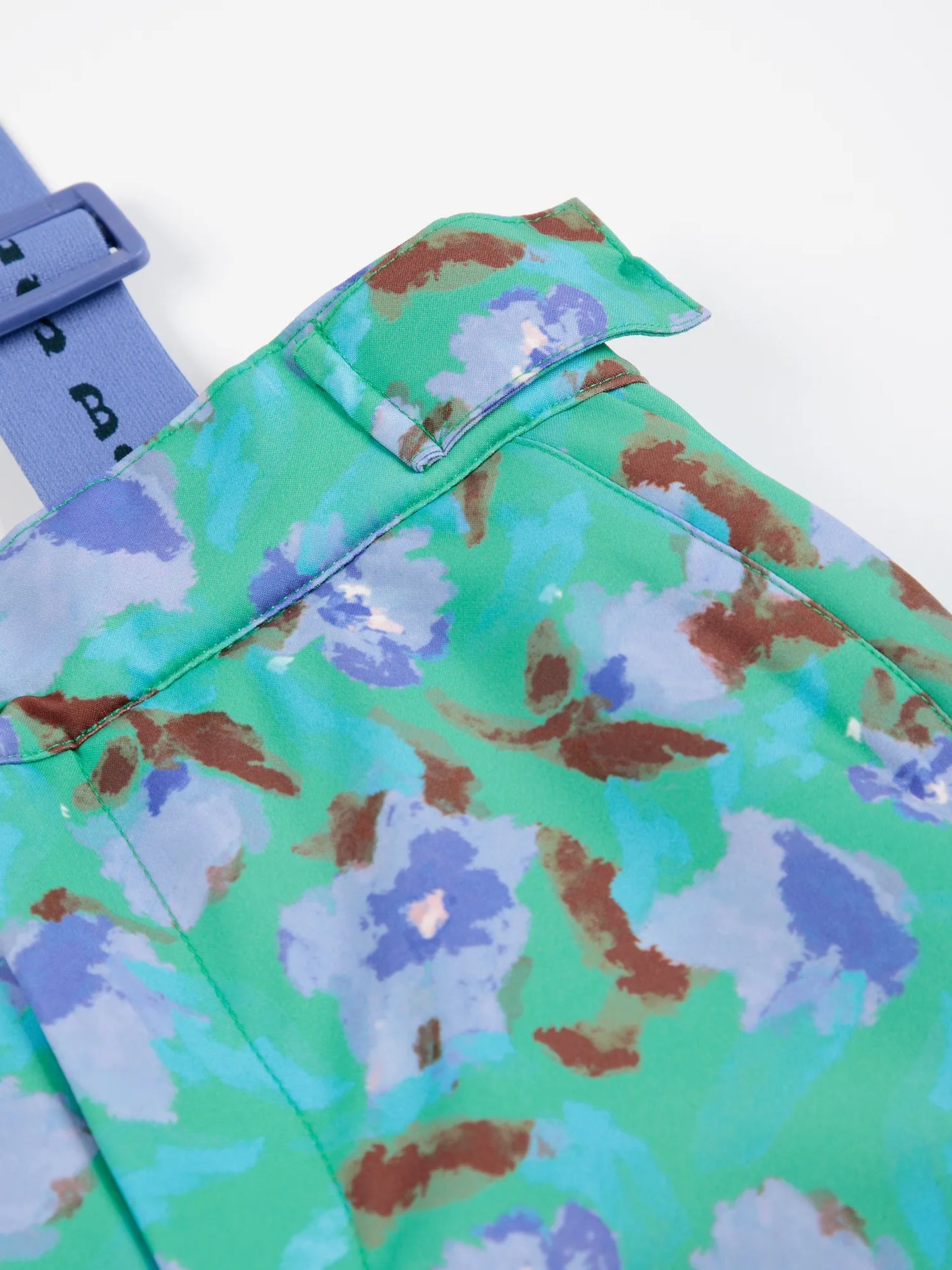 Watercolor all over ski pants
