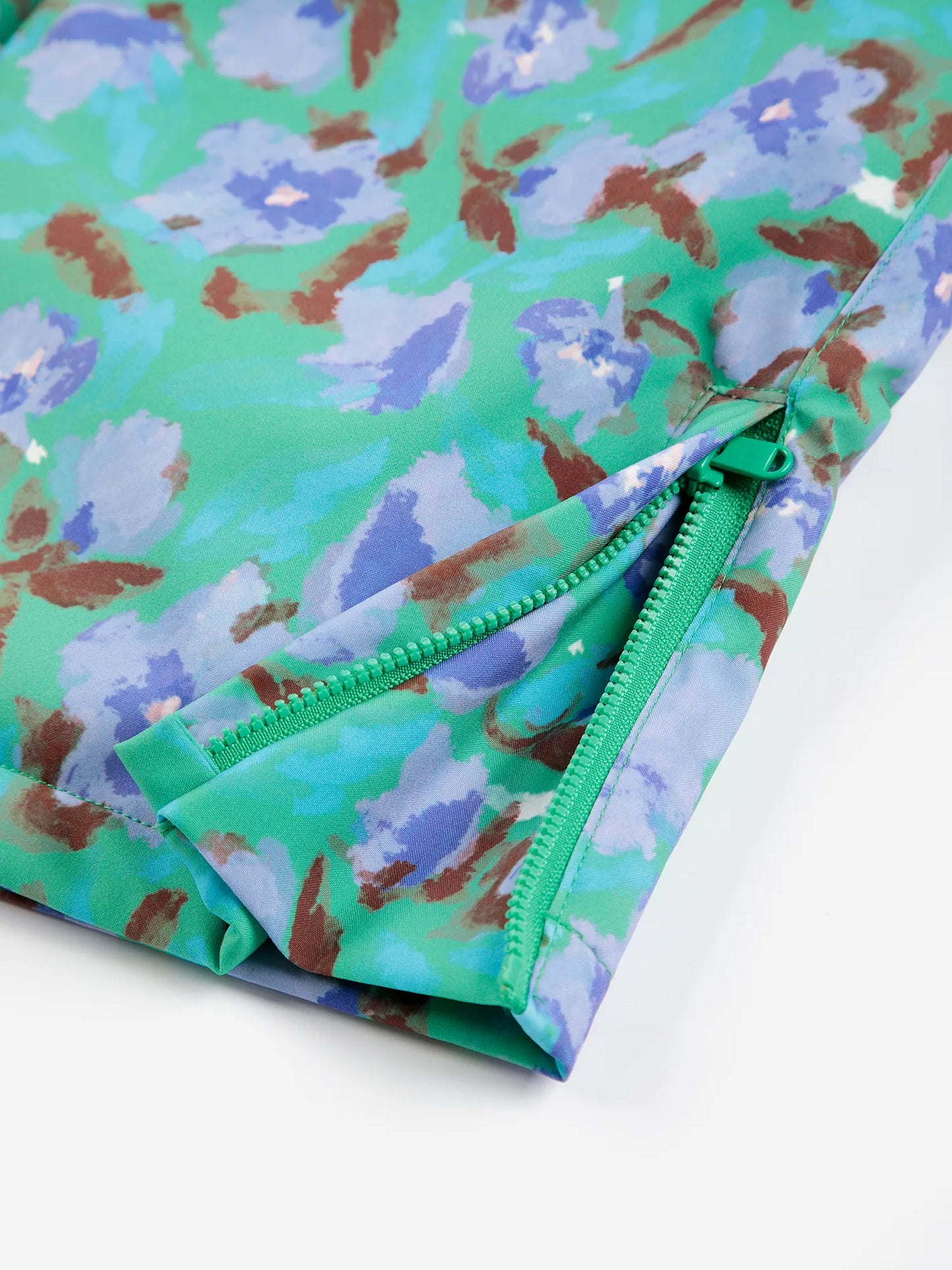 Watercolor all over ski pants