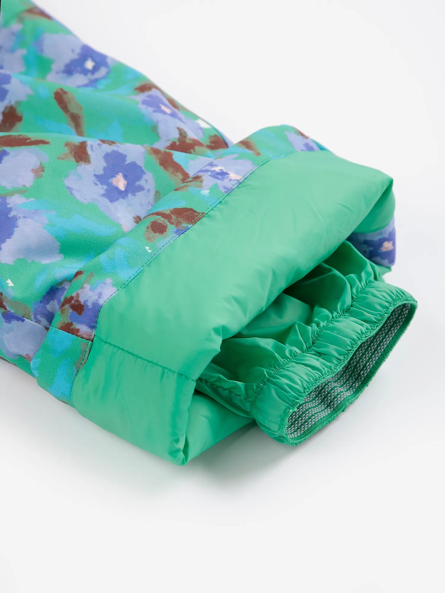 Watercolor all over ski pants