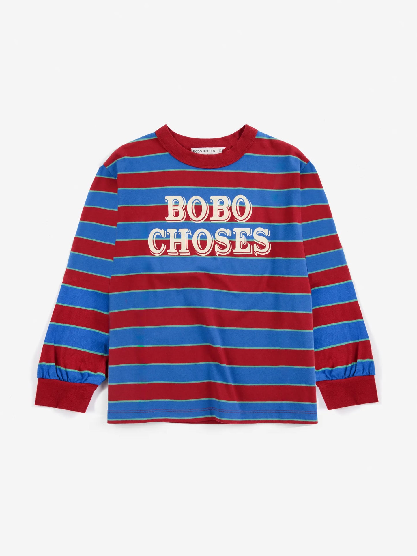 Bobo Choses Embossed 티셔츠