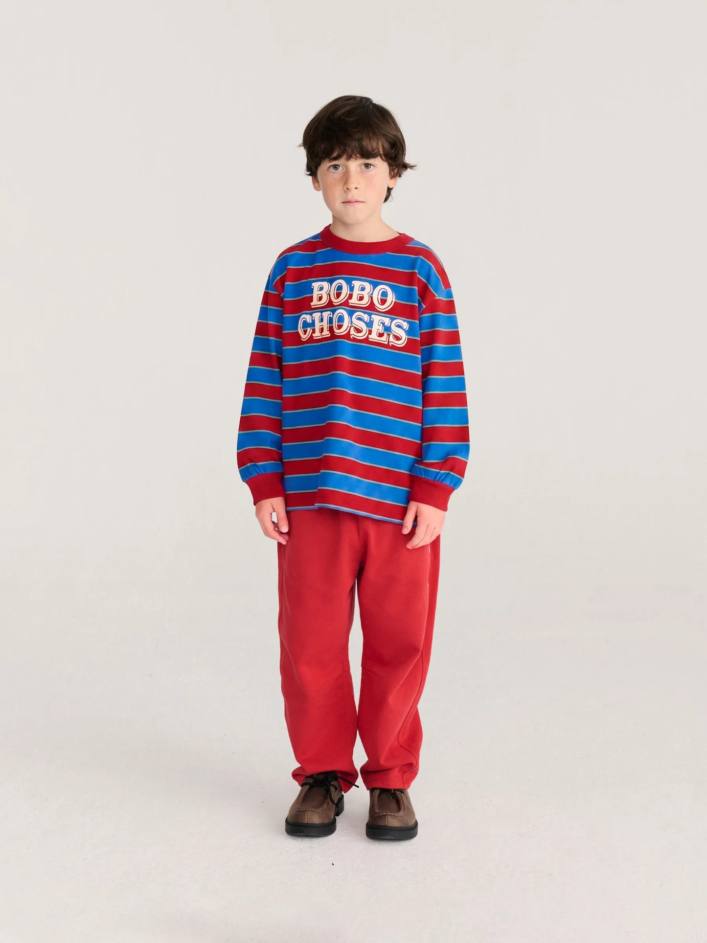 Bobo Choses Embossed 티셔츠